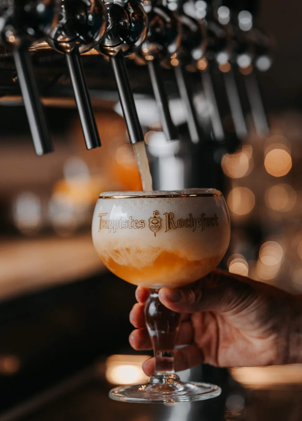 Rochefort Triple Extra · Abadía de Rochefort (Bélgica)