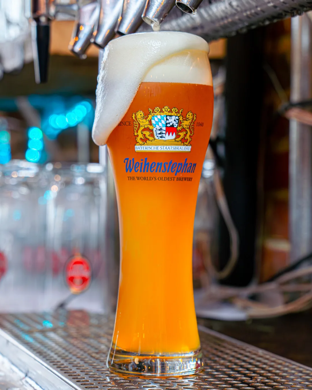 Weihenstephaner Hefeweissbier · Weihenstephaner (Alemania)